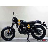 ราคา ขาย GPX Legend 200 cc ปี2018 โฉมใหม่ล่าสุด สภาพนางฟ้า เอกสารครบพร้อมโอน(24444) (มอเตอร์ไซค์มือสอง)