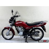 ราคา ขาย Suzuki GD110 สตาร์ทมือ ปี2017 โฉมใหม่ล่าสุด 4700 กม. สภาพนางฟ้า เอกสารครบพร้อมโอน(24465) (มอเตอร์ไซค์มือสอง)
