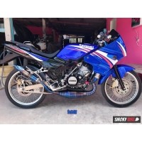 ราคา ขาย ขาย KR150 E10 แต่งสวยๆ เสื้อไม่ปอก รถพร้อมออกทริป ทะเบียนโอน 68000 ลดได้(24494) (มอเตอร์ไซค์มือสอง)