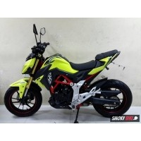 ราคา ขาย GPX Demon GN150 ปี2018 โฉมใหม่ล่าสุด สภาพนางฟ้า เอกสารครบพร้อมโอน(24500) (มอเตอร์ไซค์มือสอง)