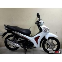 ราคา ขาย Honda Wave125i ตัวท็อป ล้อแม็ค โฉมใหม่ล่าสุด 3600 กม. สภาพนางฟ้า เอกสารครบพร้อมโอน(24512) (มอเตอร์ไซค์มือสอง)