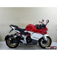ราคา ขาย GPX Demon GR150 ปี2018 โฉมใหม่ล่าสุด สภาพนางฟ้า เอกสารครบพร้อมโอน(24513) (มอเตอร์ไซค์มือสอง)