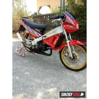 ราคา ขาย Yamaha ZR 120 ปั้มบนนิสชินปรับ 5 อันดับ(24557) (มอเตอร์ไซค์มือสอง)