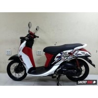 ราคา ขาย Yamaha Fino fi Sport หัวฉีด รุ่นรีโมท โฉมใหม่ 6200 กม สภาพนางฟ้า เอกสารครบพร้อมโอน(24578) (มอเตอร์ไซค์มือสอง)