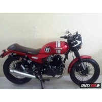 ราคา ขาย Ryuka Retro Cafe RK250 ปี2018 โฉมใหม่ล่าสุด 1700 กม. สภาพนางฟ้า เอกสารครบพร้อมโอน(24652) (มอเตอร์ไซค์มือสอง)