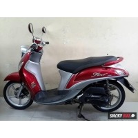 ราคา ขาย Yamaha Fino Deluxe 125 รีโมท ตัวท็อป โฉมใหม่ล่าสุด สภาพนางฟ้า เอกสารครบพร้อมโอน(24653) (มอเตอร์ไซค์มือสอง)