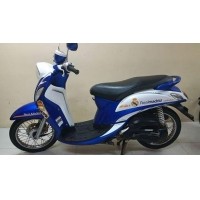 ราคา ขาย Yamaha Fino Realmadrid Edition สภาพเกรดA 5800กิโล เอกสารครบพร้อมโอน(2480) (มอเตอร์ไซค์มือสอง)