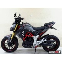 ราคา ขาย GPX Demon GN150 ปี2018 โฉมใหม่ล่าสุด สภาพนางฟ้า เอกสารครบพร้อมโอน(24926) (มอเตอร์ไซค์มือสอง)