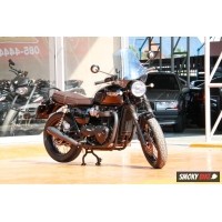ราคา ขาย (สด-ผ่อน) Triumph Bonneville t120 Black ปี 2018 แต่งหล่อ(24990) (มอเตอร์ไซค์มือสอง)