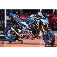 ราคา ขาย (สด-ผ่อน) Kawasaki Z900abs Special Edition ปี2017 สีน้ำเงิน แต่งครบ(25094) (มอเตอร์ไซค์มือสอง)