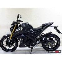 ราคา ขาย Yamaha Mslaz ปี2017 โฉมใหม่ล่าสุด 6800 กม. สภาพนางฟ้า เอกสารครบพร้อมโอน(25108) (มอเตอร์ไซค์มือสอง)