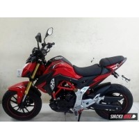 ราคา ขาย GPX Demon GN150 ปี2018 โฉมใหม่ล่าสุด สภาพนางฟ้า เอกสารครบพร้อมโอน(25123) (มอเตอร์ไซค์มือสอง)