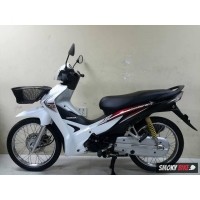 ราคา ขาย Honda Wave110i ปี2018 โฉมใหม่ล่าสุด 2000 กม. สภาพนางฟ้า เอกสารครบพร้อมโอน(25136) (มอเตอร์ไซค์มือสอง)