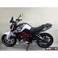 ราคา ขาย Benelli TNT250 ปี2018 โฉมใหม่ล่าสุด สภาพนางฟ้า เอกสารครบพร้อมโอน(25394) (มอเตอร์ไซค์มือสอง)