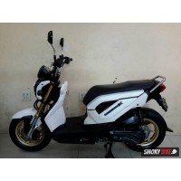 ราคา ขาย Honda Zoomer X combibrake ปี2015 โฉมใหม่ 7800 กม. สภาพนางฟ้า เอกสารครบพร้อมโอน(25396) (มอเตอร์ไซค์มือสอง)