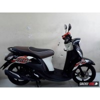 ราคา ขาย Yamaha ฟีโน่125i หัวฉีด กุญแจรีโมท ปี2017 โฉมใหม่ล่าสุด สภาพนางฟ้า เอกสารครบพร้อมโอน(25428) (มอเตอร์ไซค์มือสอง)