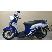ราคา ขาย Yamaha Fino Realmadrid Limited Edition ปี2014 สภาพนางฟ้า 5800 กิโล เอกสารครบพร้อมโอน(2745) (มอเตอร์ไซค์มือสอง)