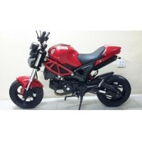 ราคา ขาย GPX DEMON ปี2016 สภาพป้ายแดงไร้รอยรอบคัน เอกสารครบพร้อมโอ(2748) (มอเตอร์ไซค์มือสอง)