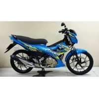 ราคา ขาย Suzuki New Raider 150 ปี2015 สภาพนางฟ้า 4700 กิโล เอกสารครบพร้อมโอน(2949) (มอเตอร์ไซค์มือสอง)