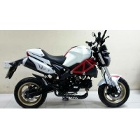 ราคา ขาย GPX Demon ปี2016 รถ3เดือน โฉมใหม่ สภาพป้ายแดง เอกสารครบพร้อมโอน(3336) (มอเตอร์ไซค์มือสอง)