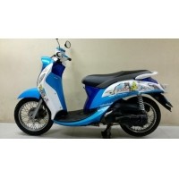 ราคา ขาย Yamaha Fino fi ปี2015 กุญแจรีโมท สภาพนางฟ้า 4800 กิโล เอกสารครบพร้อมโอน(3495) (มอเตอร์ไซค์มือสอง)