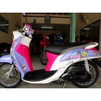 ราคา ขาย รถสวยเกรดA Yamaha Fino Fi ปลายปี2015 ลาย Romantic สภาพสวยงามมากเครื่องยนต์เงียบสนิท(4190) (มอเตอร์ไซค์มือสอง)