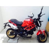 ราคา ขาย GPX Demon ปี2016 แดง. ไมล์ 5,XXX KM. สภาพสวยใสใหม่พร้อมโอน(4646) (มอเตอร์ไซค์มือสอง)