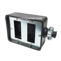 ราคา บล๊อกยางเปล่า 4 ช่อง + ปลั๊ก