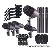 ราคา ชุดไมค์กลอง 8 ชิ้น DMS-DH8P TAKSTAR