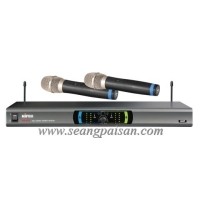 ราคา ไมค์ลอยคู่ถือไร้สาย MIPRO MR-823/MH-80x2