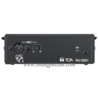 ราคา เครื่องขยายสัญญาณไมโครโฟน TOA RU-2001