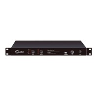 ราคา เครื่องควบคุมและจ่ายไฟไมค์ประชุมระบบดิจิตอล ClearSound CCS-580M