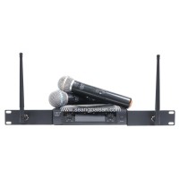 ราคา ไมค์ลอยคู่ถือไร้สาย MASTECH UM-318
