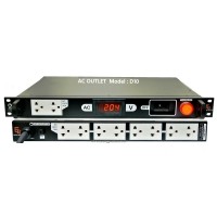 ราคา กล่องปลั๊กไฟติดแร็ค NEWTECH D-10