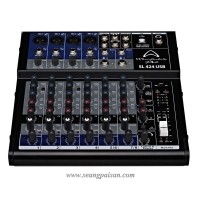ราคา มิกเซอร์ Wharfedale SL-424 USB