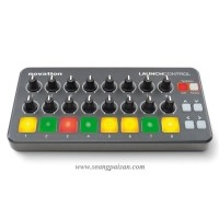 ราคา เครื่องควบคุมเสียง-ปรับแต่งเสียง Novation LauchControl