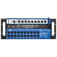 ราคา ดิจิตอลมิกเซอร์ Soundcraft Ui24R