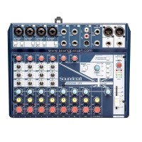ราคา Soundcraft Professional Audio Mixers มิกเซอร์อนาล็อก รุ่น Notepad-12FX