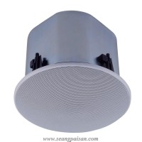 TOA Wide-Dispersion Ceiling Speaker รุ่น F-2852C
