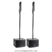 ราคา ชุดตู้ลำโพงเคลื่อนที่ P.Audio 2 Line System (set)