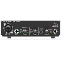 ราคา ออดิโออินเตอร์เฟส Behringer UMC22