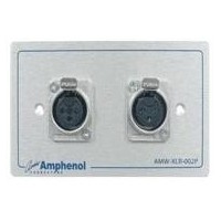 ราคา แผ่นเพลท Amphenol AMW-XLR-02P