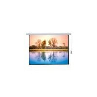 ราคา จอมอเตร์ไฟฟ้า (Motorized premium projection screen ) Vertex MATT WHITE 100 นิ้ว 3;4