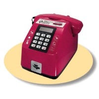 ราคา โทรศัพท์บ้านหยอดเหรียญCK 1828 (000801)