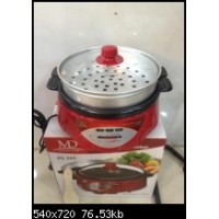 ราคา หม้อสุกี้1300วัตร(แถมซึ้งนึ่ง) มีเดีย Midea รุ่น M-130 (001081)