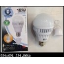 ราคา หลอดแอลอีดี หลอดฉุกเฉิน IWACHI 12วัตต์ แสงขาว รับประกัน 2ปี (001448)