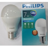 ราคา หลอด แอลอีดี LED 7วัตต์ ฟิลิปส์ แสงขาว PHILIPS รับประกัน1ปี (001490)