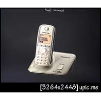 ราคา โทรศัพท์ไร้สาย พานาโซนิค KX-TG3711BX สีขาว สีดำ (000389)