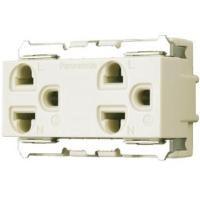 ราคา ปลั๊กกราวน์คู่ ปลั๊กคู่มีกราวน์ พานาโซนิค รุ่นเก่า WNG15923-7 Panasonic (000055)