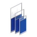 ราคา พาร์ทิชั่นแบบครึ่งกระจกใส สูง 150 ซม.